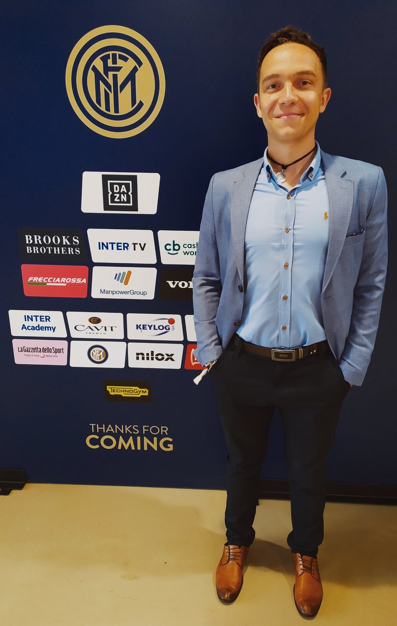 Klemen at Inter Milan